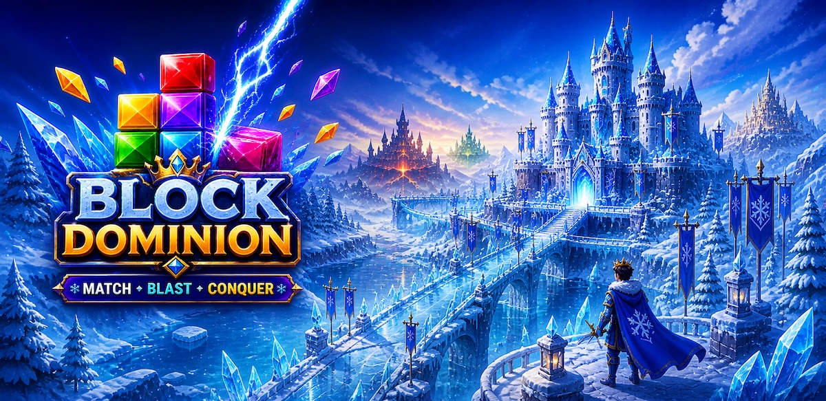 Block Dominion - Match, Blast, Conquer